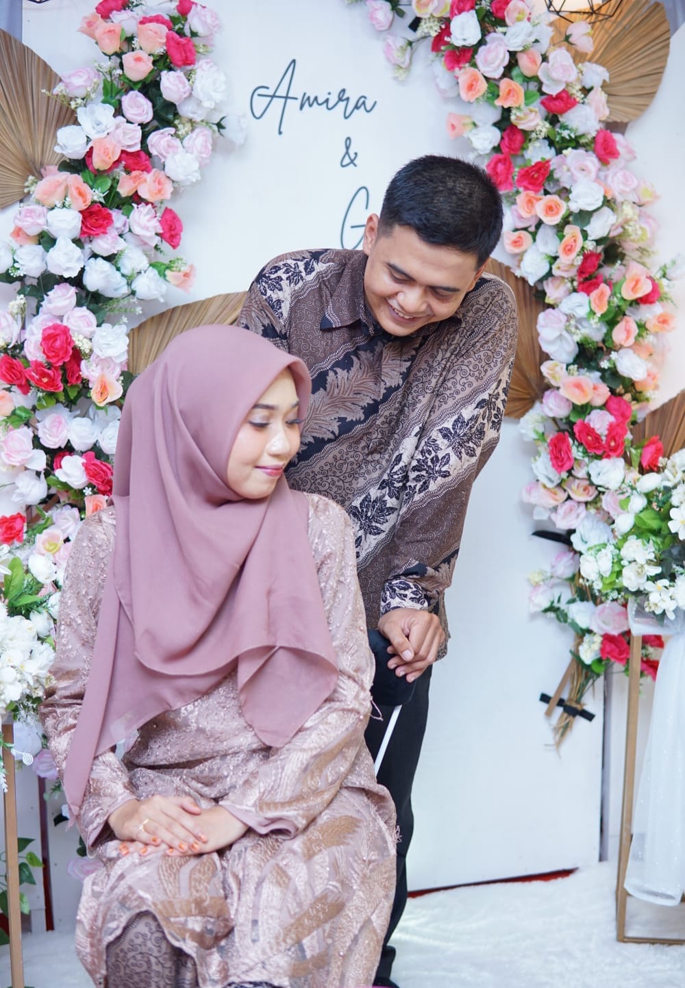 Undangan Pernikahan The Wedding of Gugun and Amira
