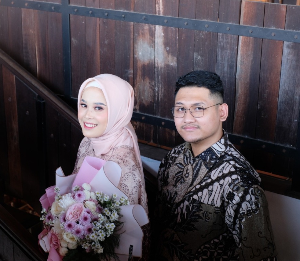 Undangan Pernikahan The Wedding of Faisal and Shenin