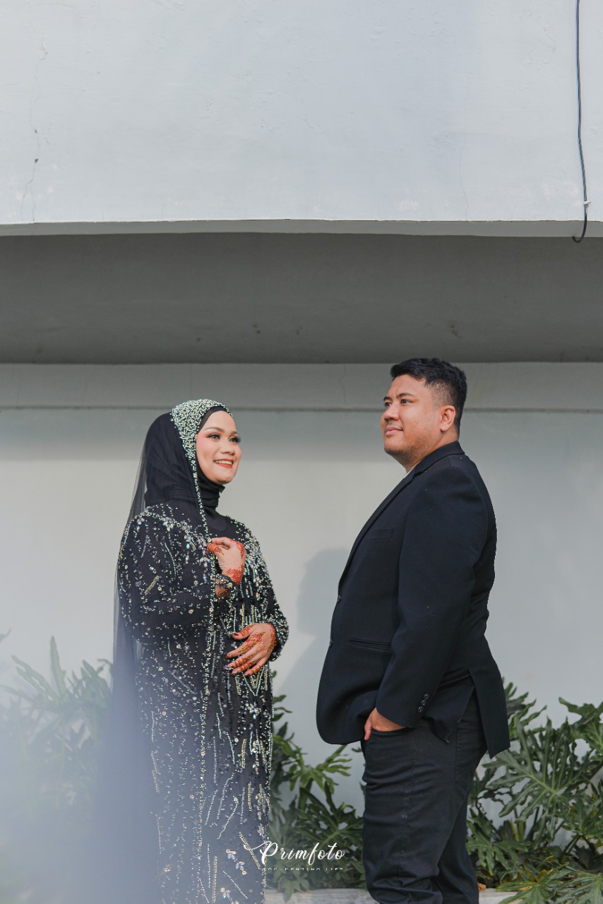Undangan Pernikahan The Wedding of Reza and Ulfa