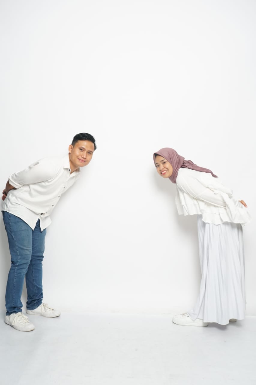 Undangan Pernikahan The Wedding of Depi and Arafat
