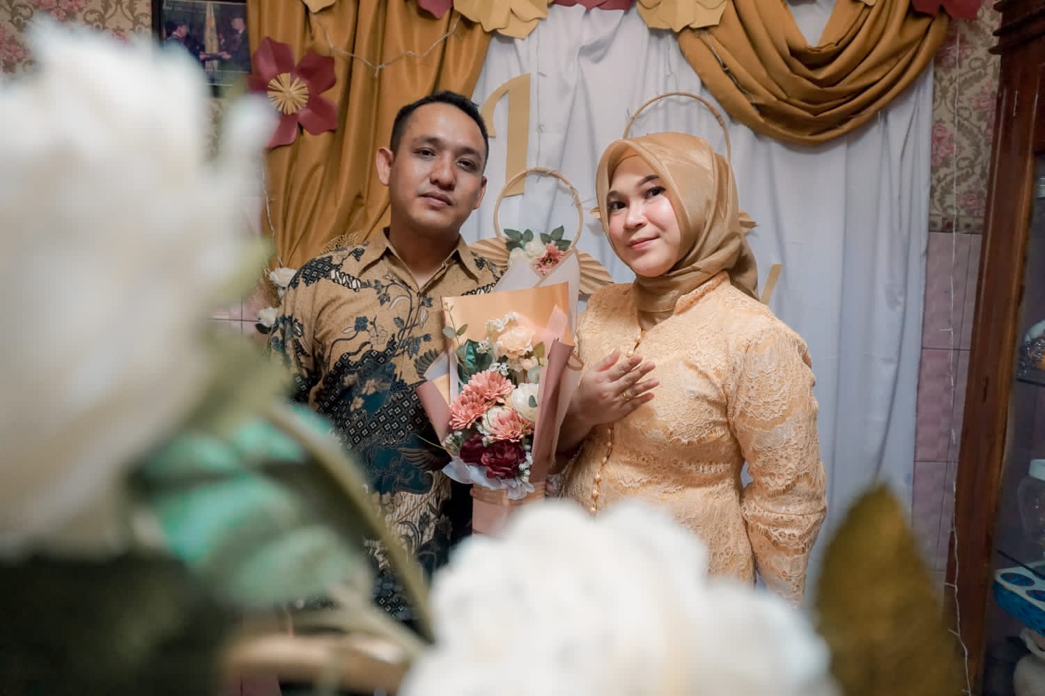 Undangan Pernikahan The Wedding of Indah and Wahyu