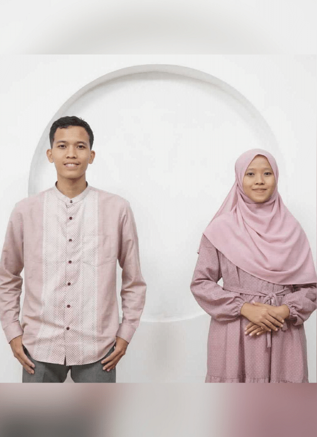 Undangan Pernikahan The Wedding of Burhan and Sari