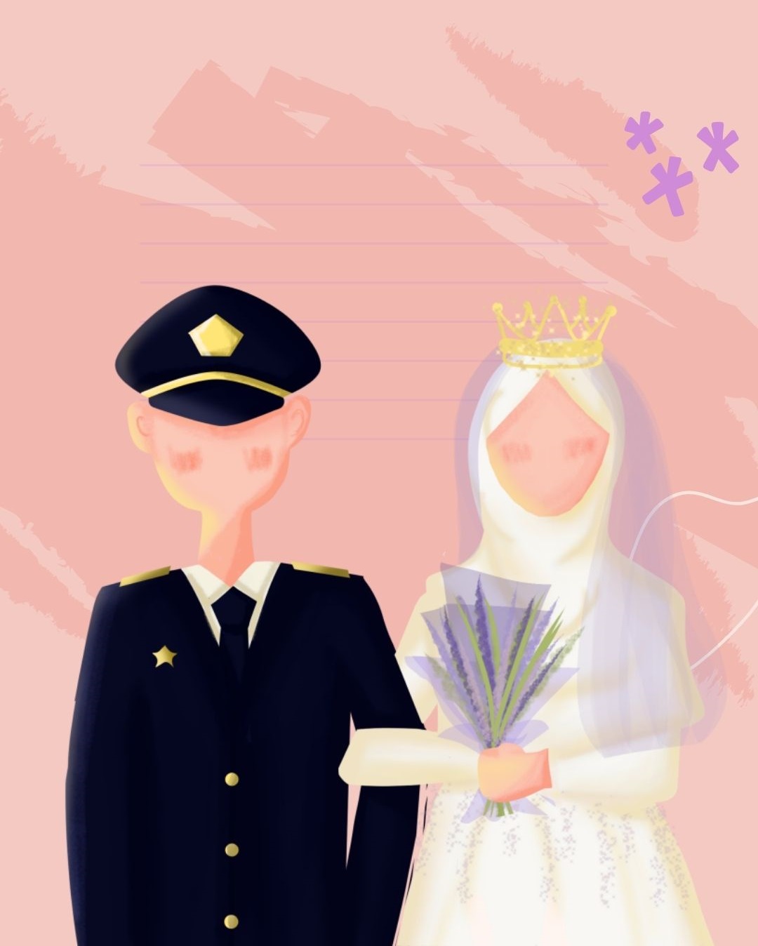 Undangan Pernikahan The Wedding of Rifky & Nabila