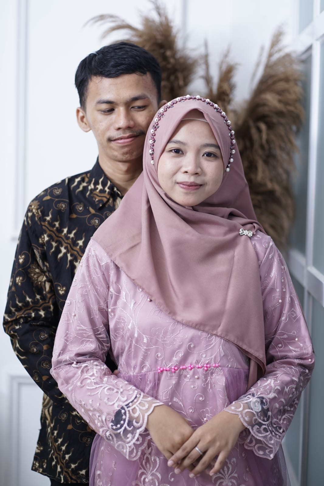 Undangan Pernikahan The Wedding Of Dimas & Elly