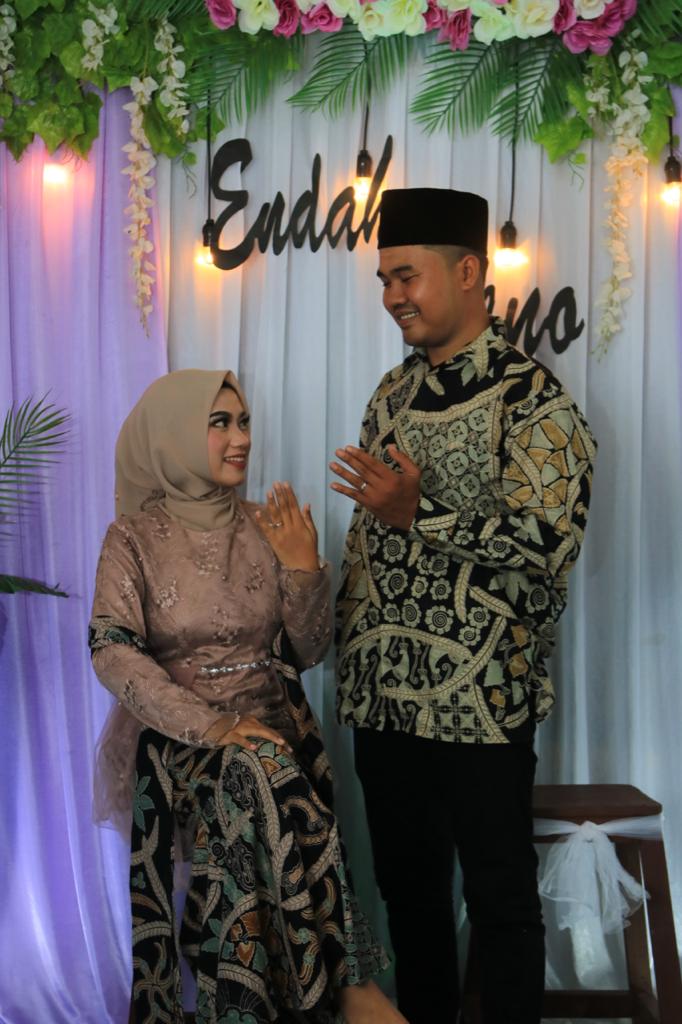 Undangan Pernikahan The Wedding Of Rino & Endah