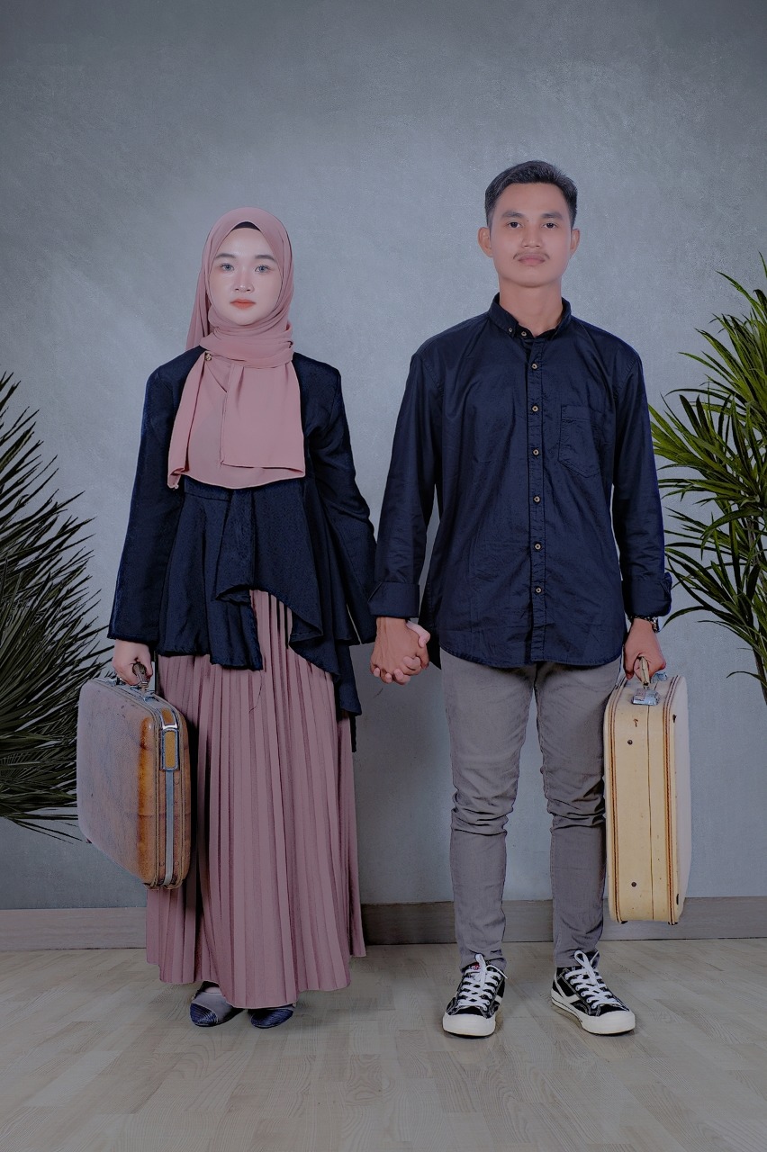 Undangan Pernikahan The Wedding Of Dina and Fikri