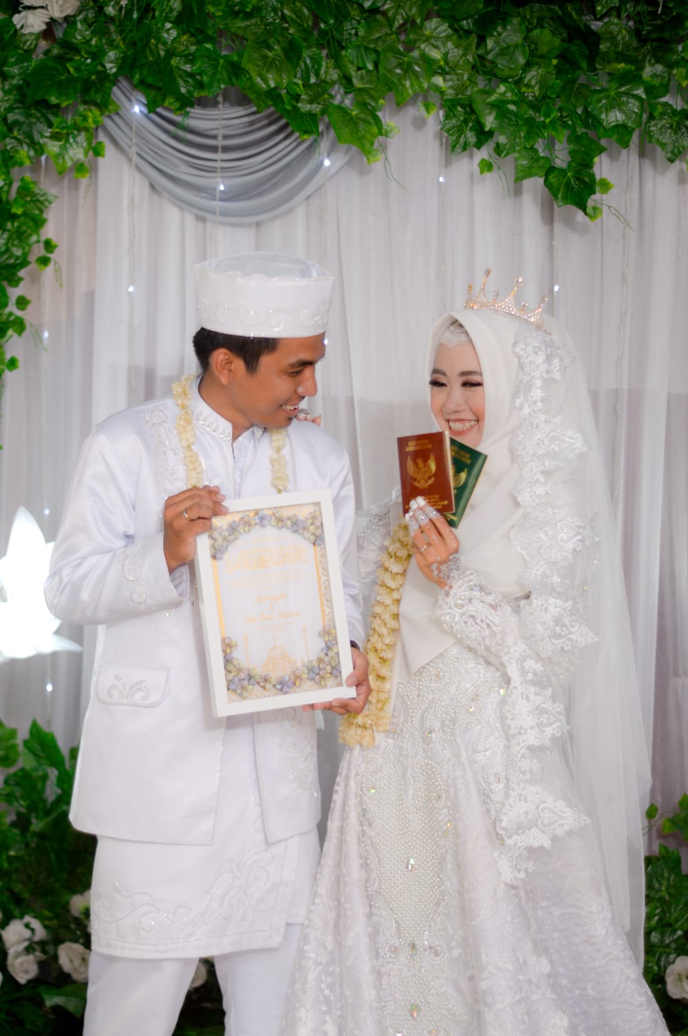 Undangan Pernikahan The Wedding of Alam & Ria