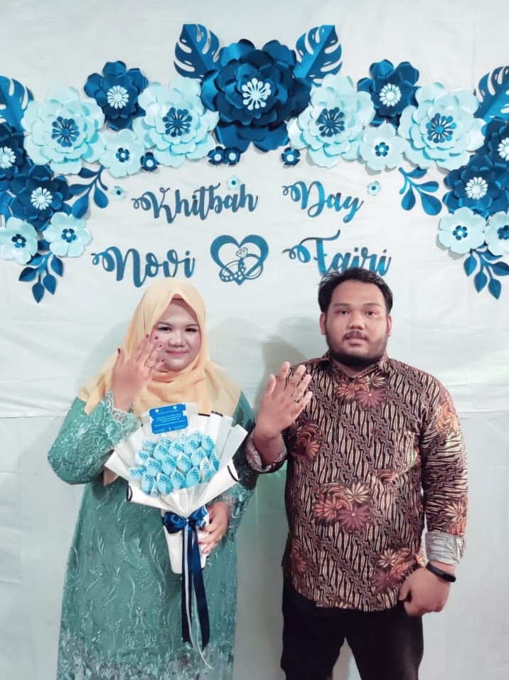 Undangan Pernikahan The Wedding Of Novi & Fazri