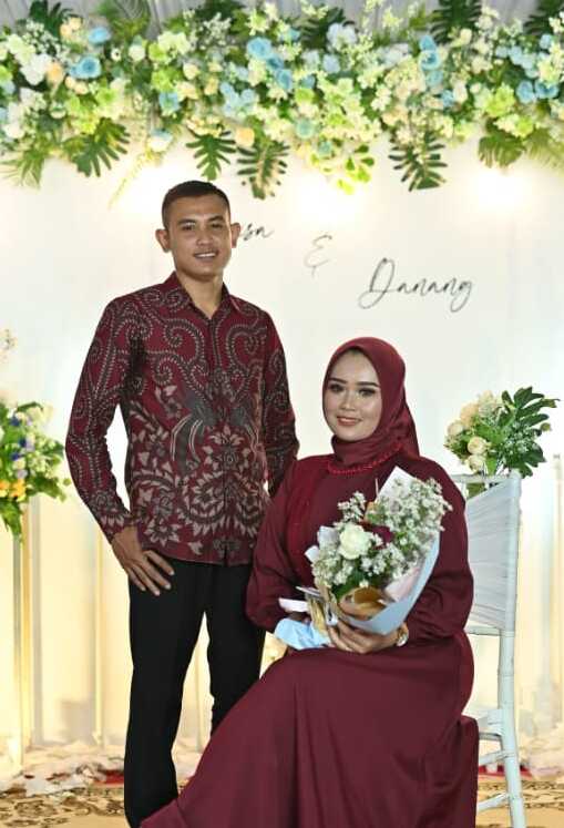 Undangan Pernikahan The Wedding of Danang and Anisa
