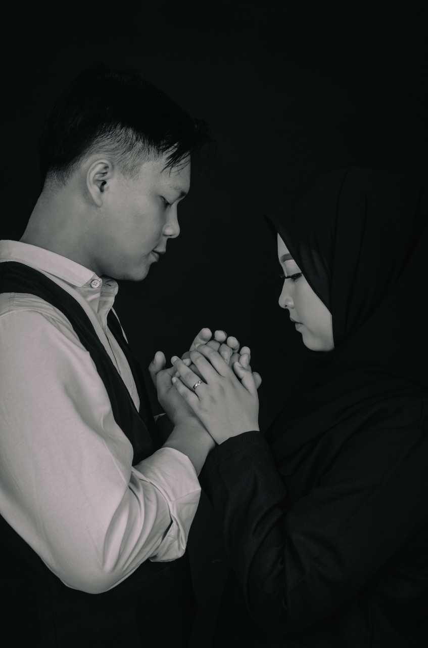 Undangan Pernikahan The Wedding Of Mutsen and Trisna