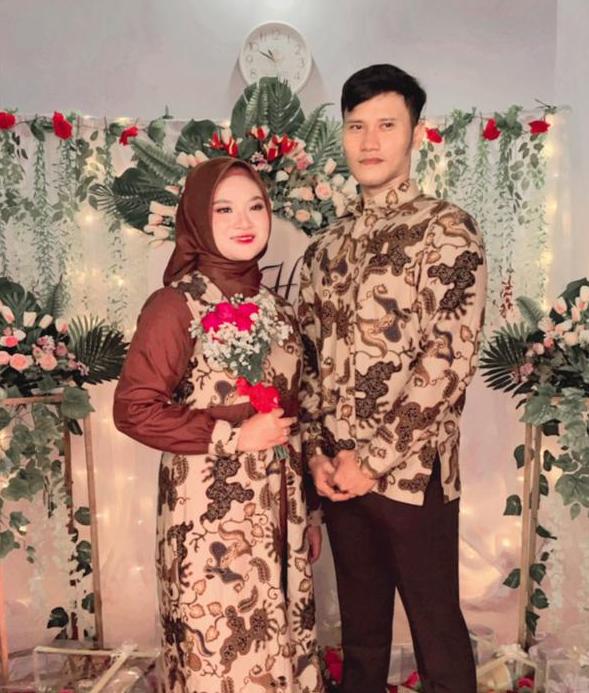 Undangan Pernikahan The Wedding Of Hafidz & Irvina