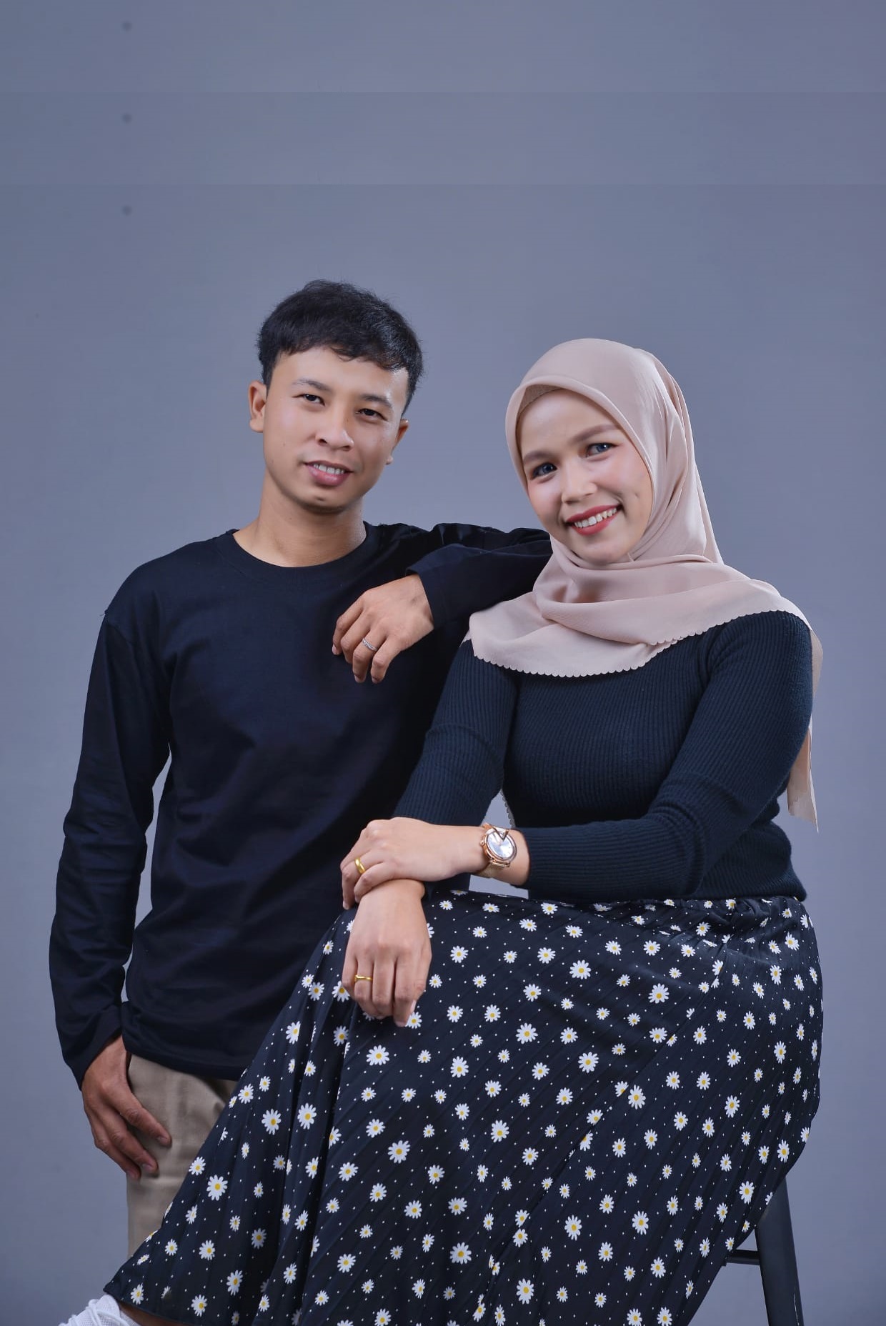 Undangan Pernikahan The Wedding Of Dina & Fa'i