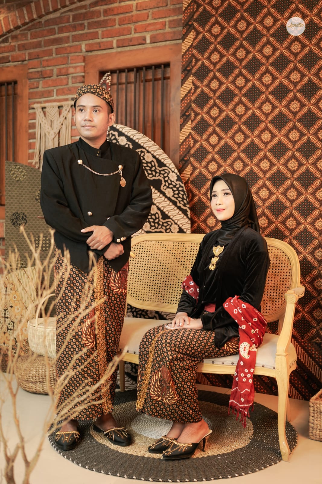 Undangan Pernikahan The Wedding of Alfian and Irma