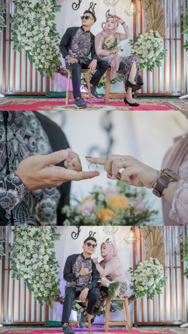 Undangan Pernikahan The Wedding of Januari & Jevri