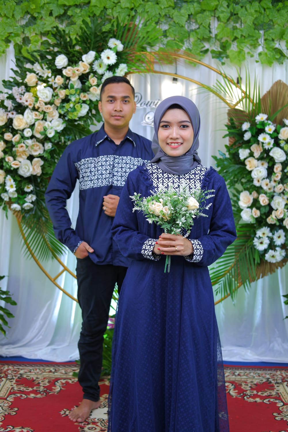 Undangan Pernikahan The Wedding Of Lia and Qowim