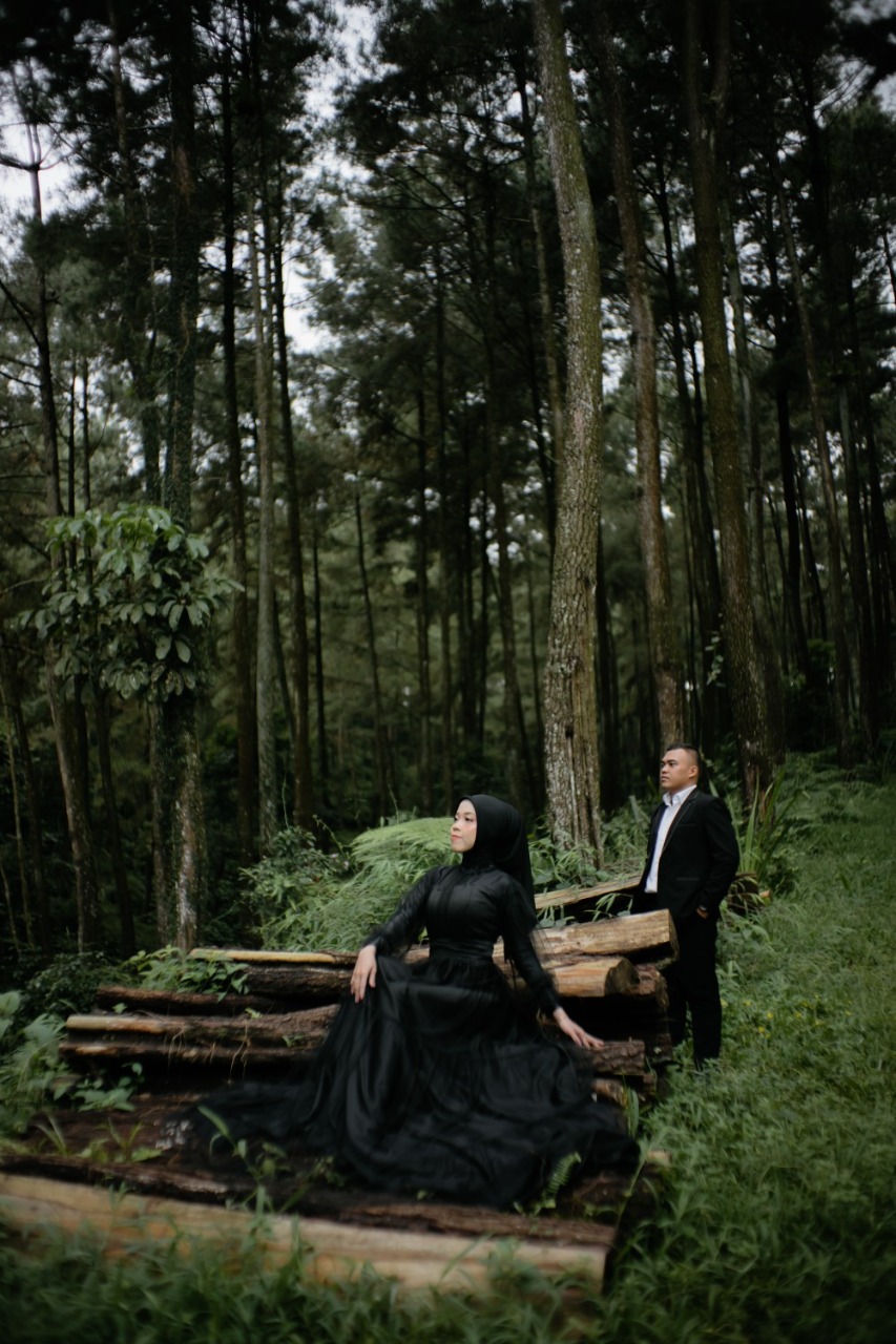 Undangan Pernikahan The Wedding of Tazam and Sari