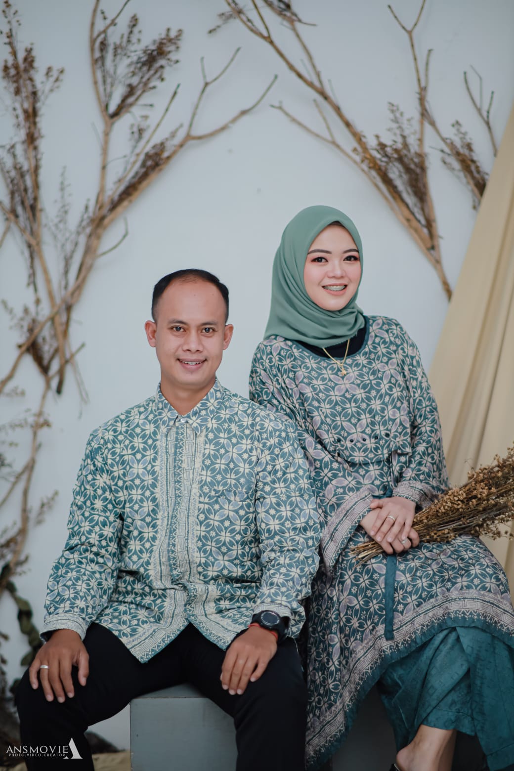 Undangan Pernikahan The Wedding of Rinda & Usman