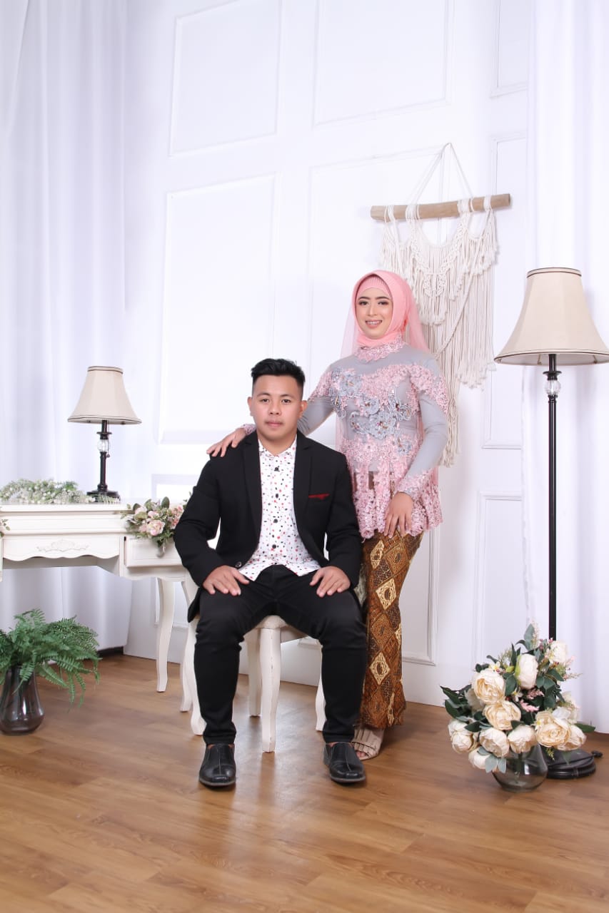 Undangan Pernikahan The Wedding of Toni and Riskha