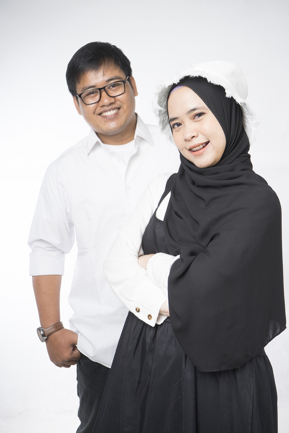 Undangan Pernikahan The Wedding Of Anis & Bahru