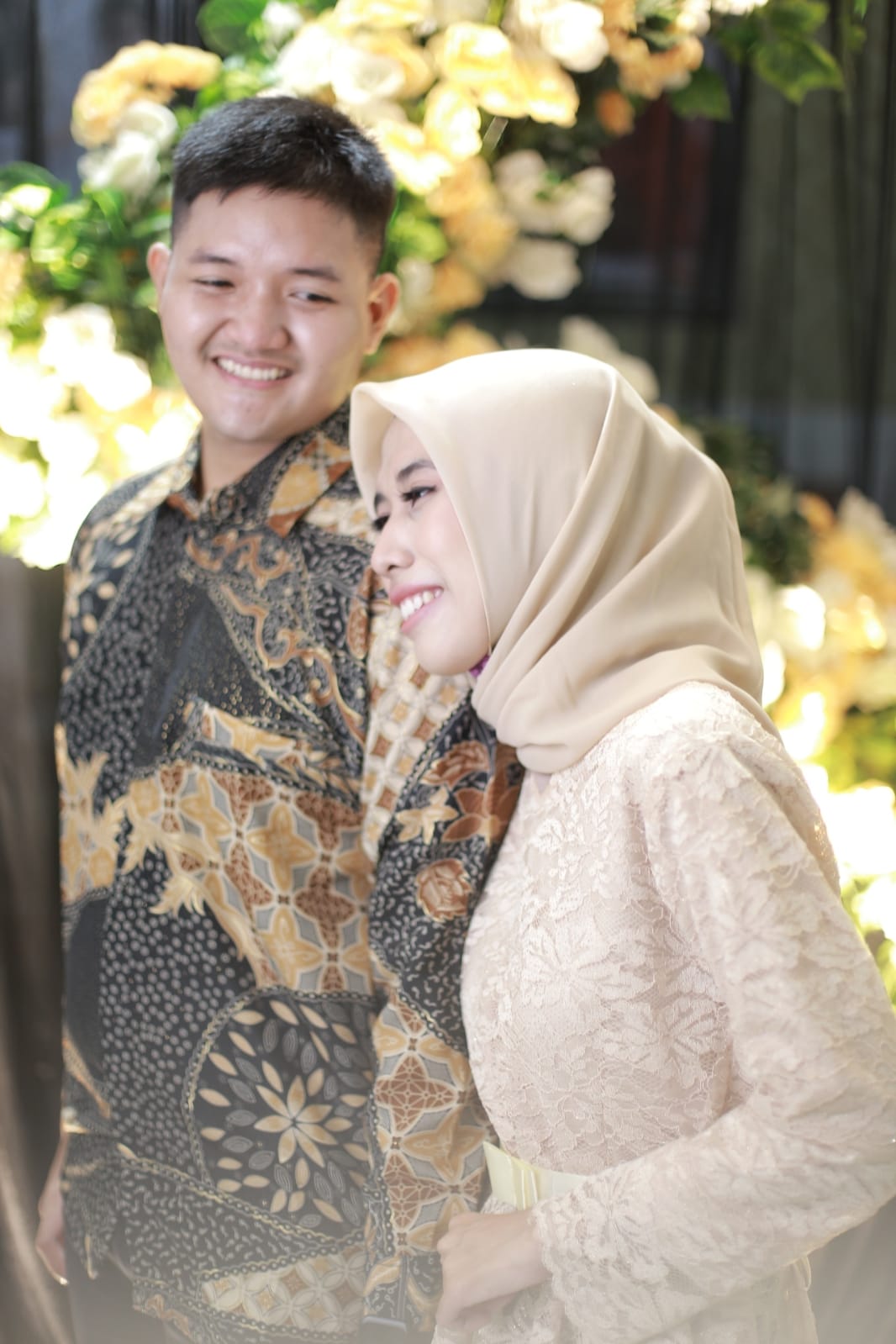 Undangan Pernikahan The Wedding of Rivaldo & Hilal