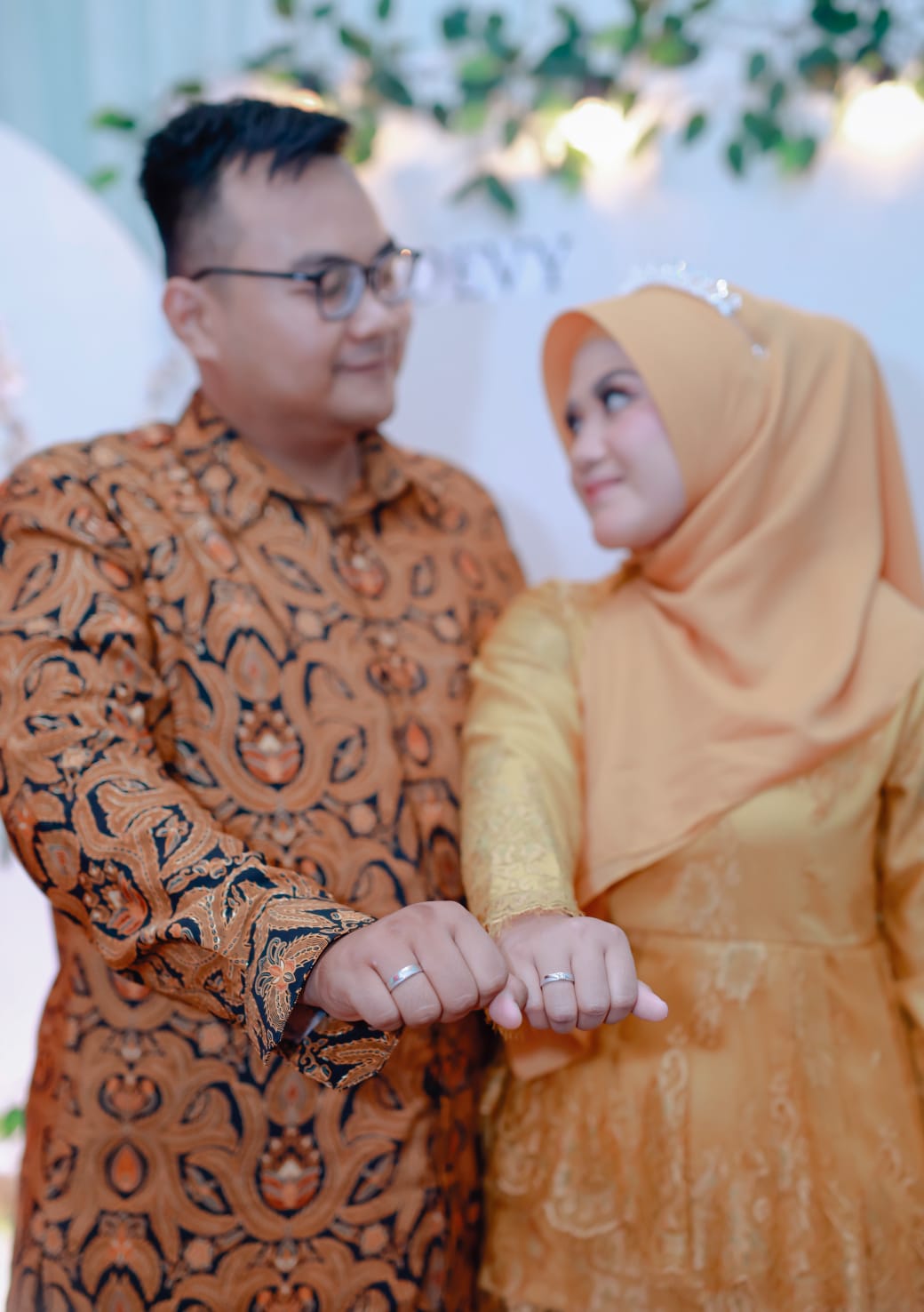 Undangan Pernikahan The Wedding of Devy and Rio