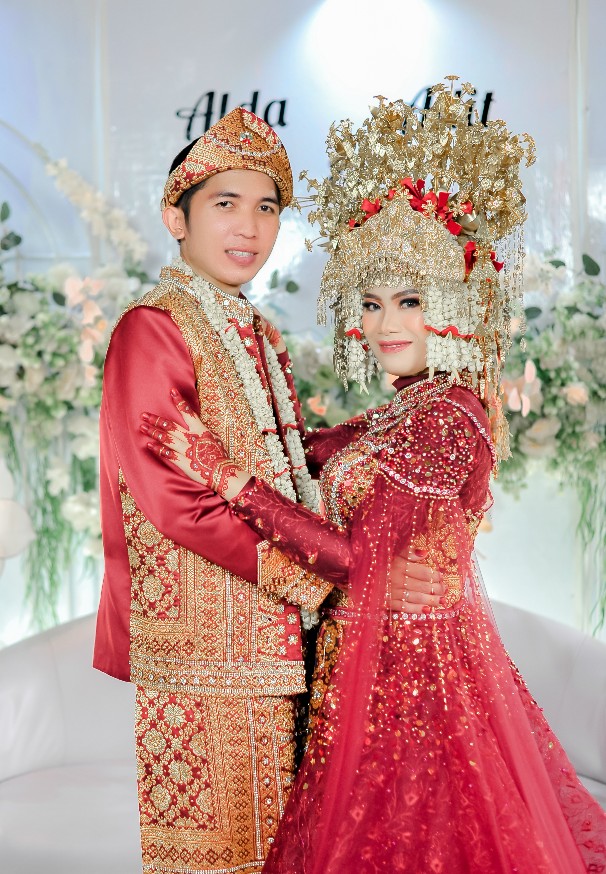 Undangan Pernikahan The Wedding Of Adit & Alda