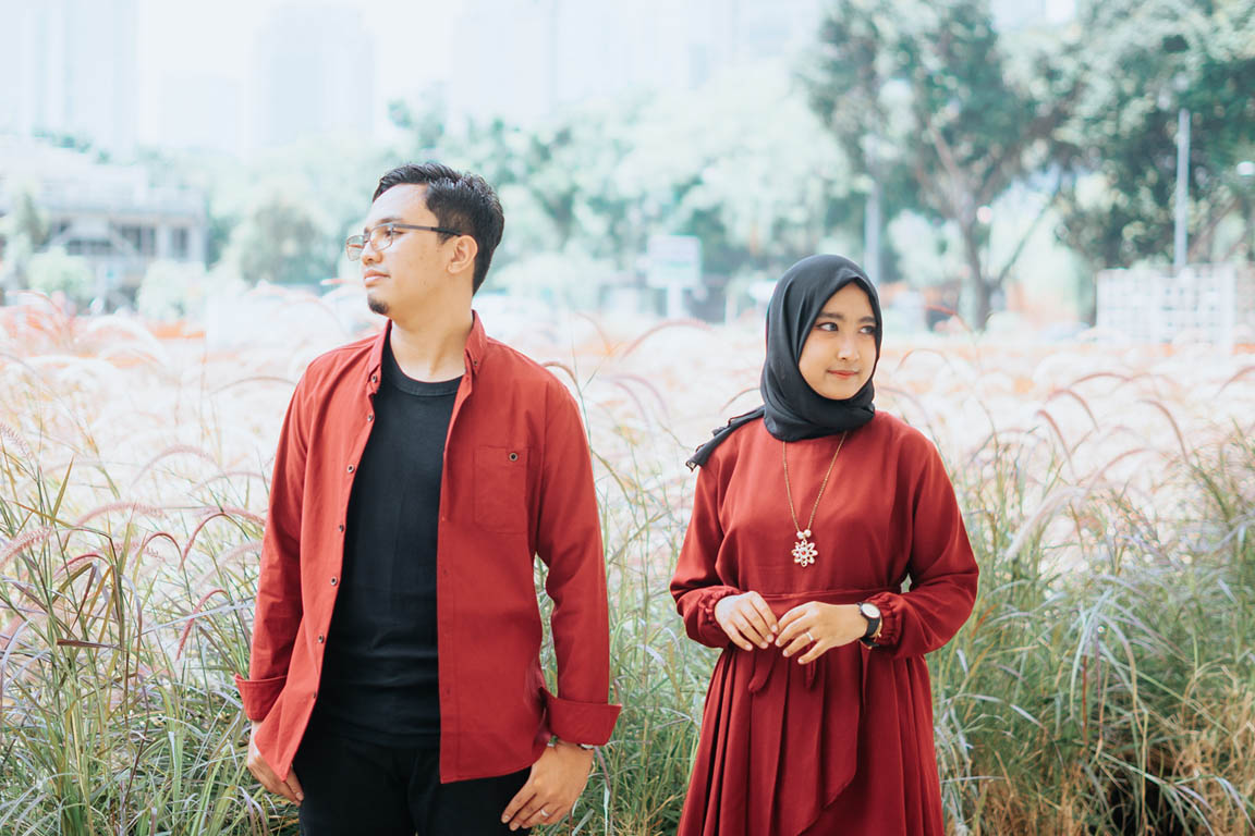 Undangan Pernikahan The Wedding Of Bagas & Sundus