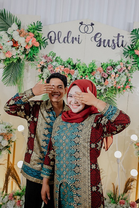 Undangan Pernikahan The Wedding of Oldri & Gusti