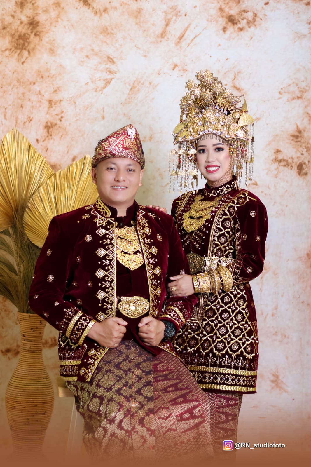 Undangan Pernikahan The Wedding of Hasan & Deka