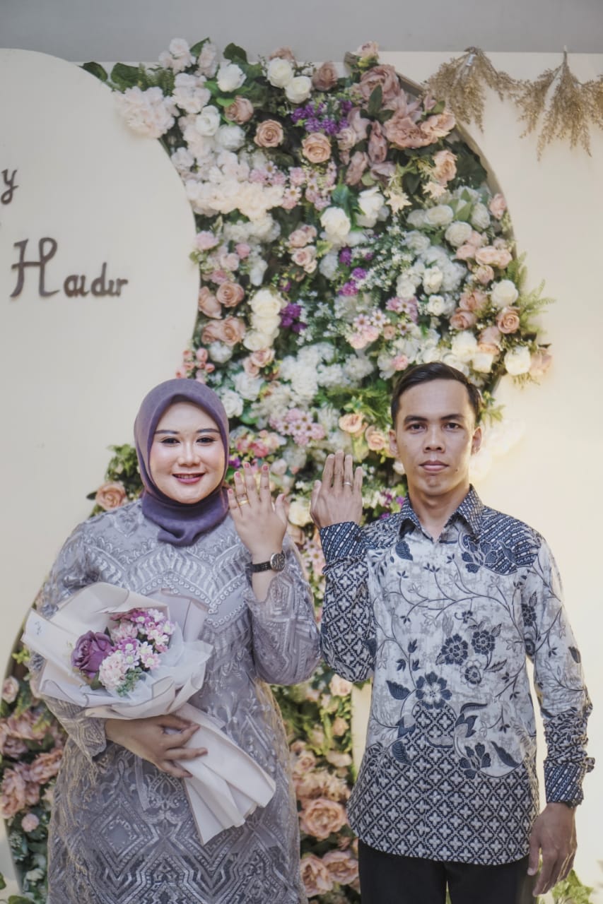 Undangan Pernikahan The Wedding Of Eky & Haidir