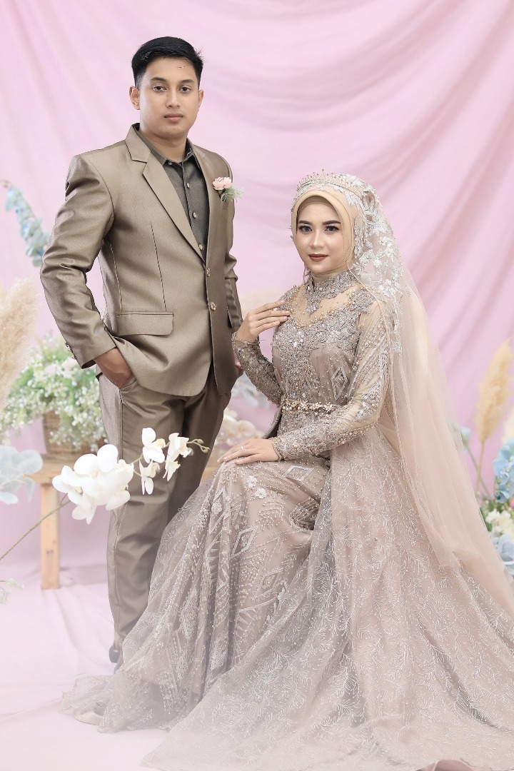 Undangan Pernikahan The Wedding Of Andi and Icha