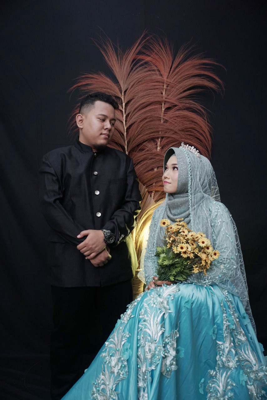 Undangan Pernikahan Walimatul 'Urs Vini & Husni