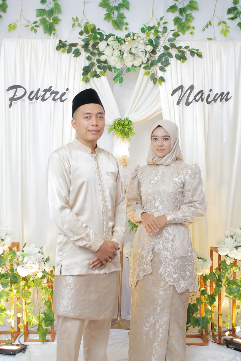 Undangan Pernikahan The Wedding Of Putri & Naim