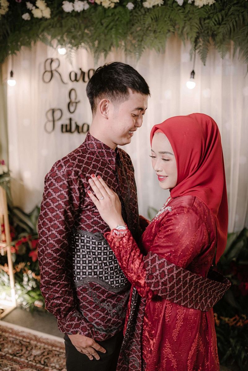 Undangan Pernikahan The Wedding of Rara & Agus