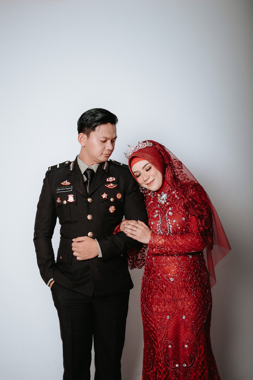 Undangan Pernikahan The Wedding of Wisnu & Aprilia