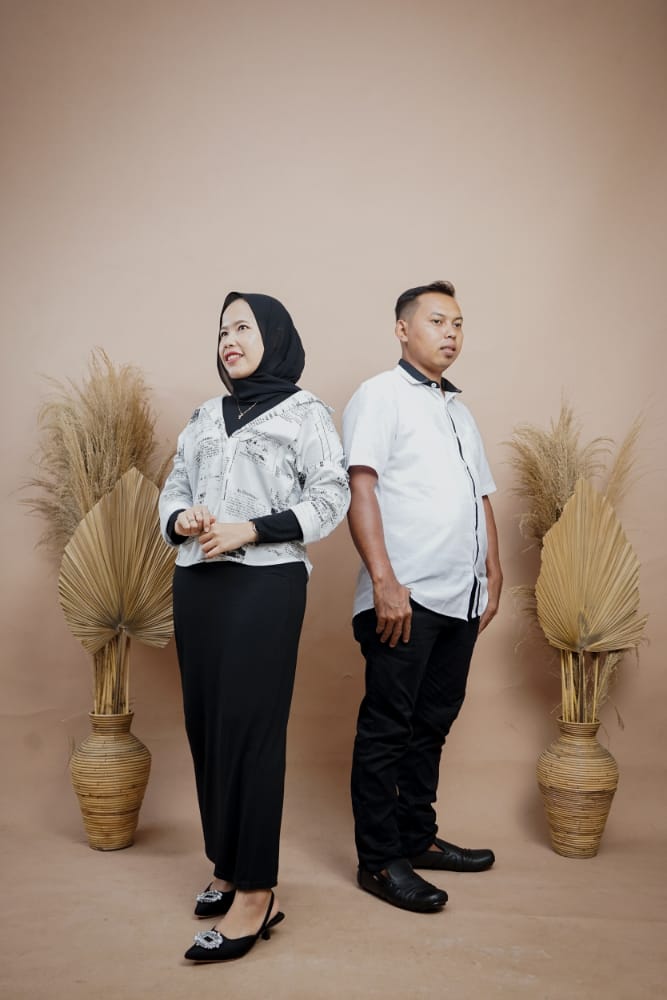 Undangan Pernikahan The Wedding of Tia & Anang