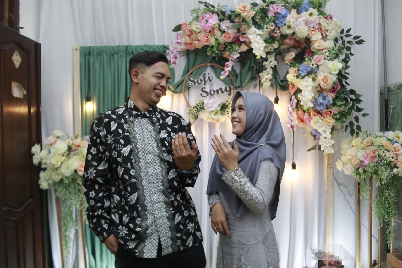 Undangan Pernikahan The Wedding of Sofi and Sony