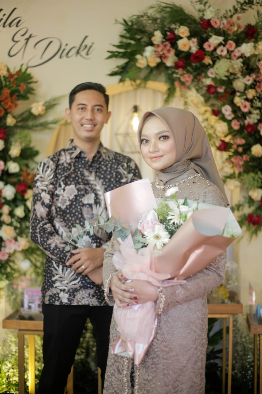 Undangan Pernikahan The Wedding Of Nila & Dicki