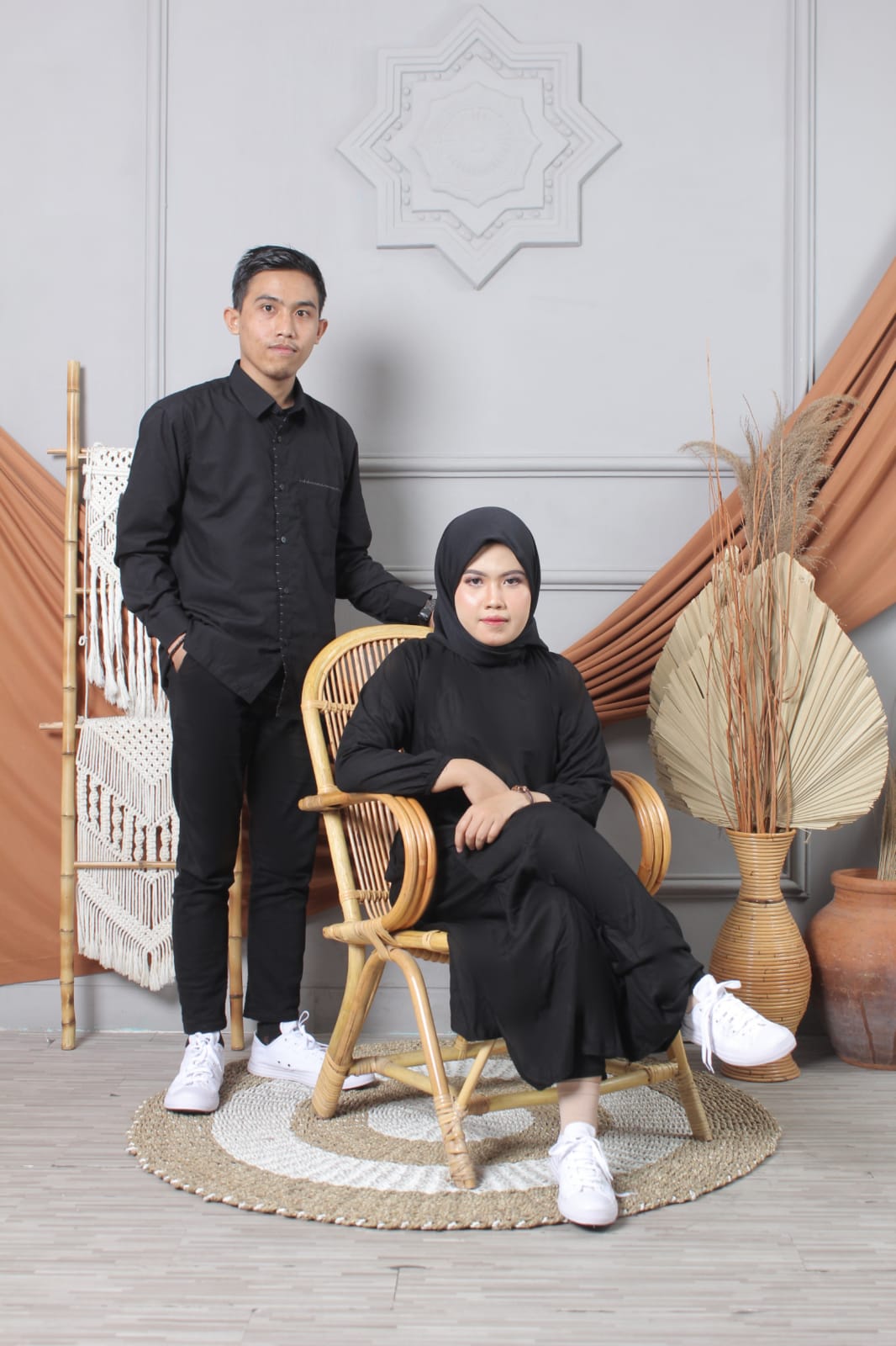 Undangan Pernikahan The Wedding Of Ghozali and Rina