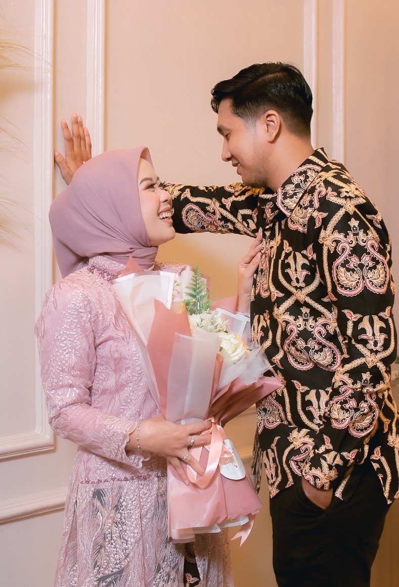 Undangan Pernikahan The Wedding of Arif and Eva