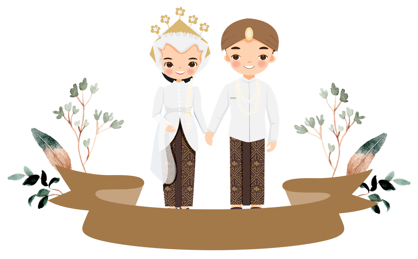Undangan Pernikahan The Wedding Of Hendra & Ira