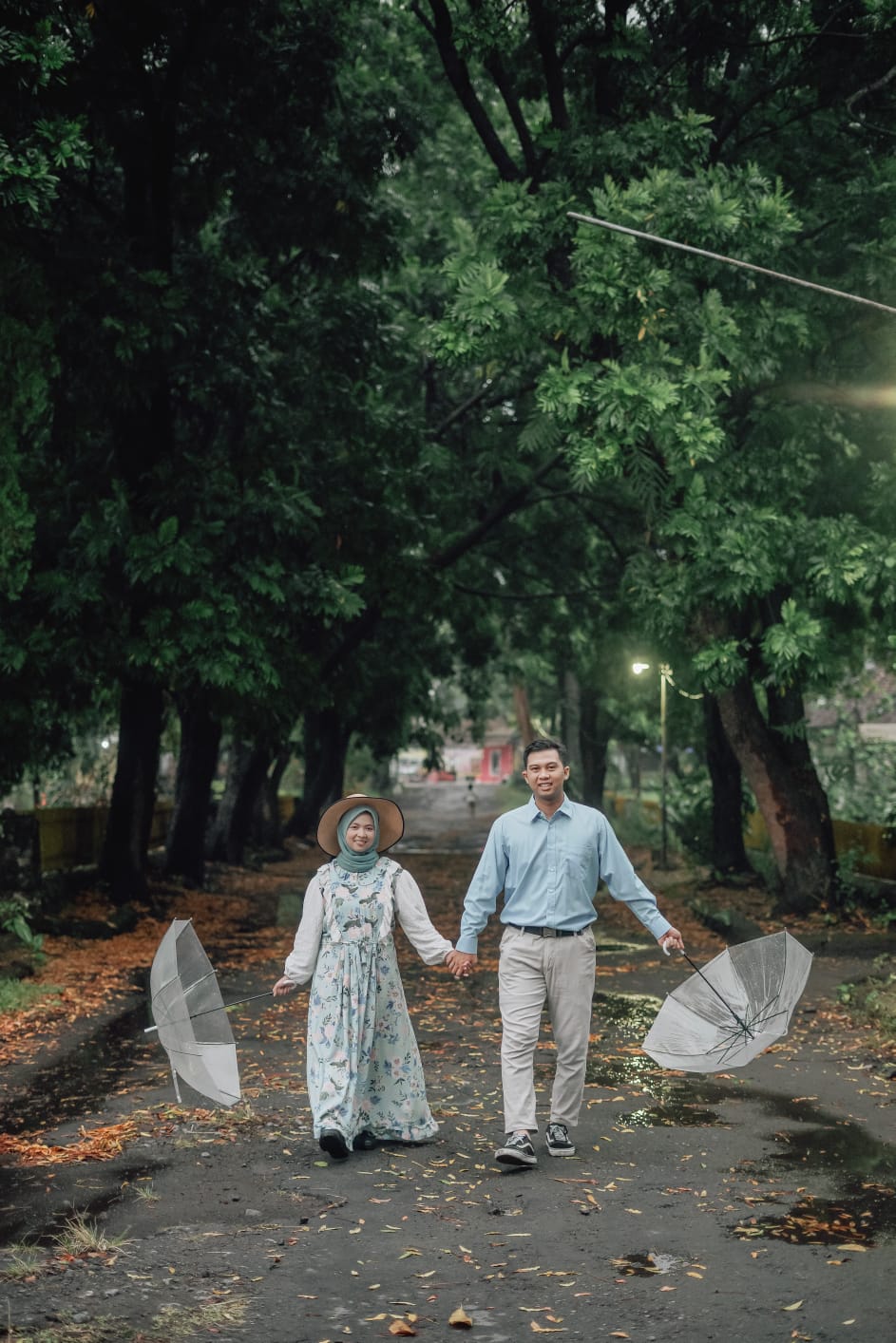 Undangan Pernikahan The Wedding of Farouq & Ayu
