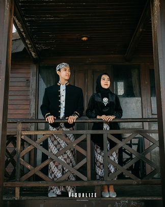 Undangan Pernikahan The Wedding Of Etu & Puput