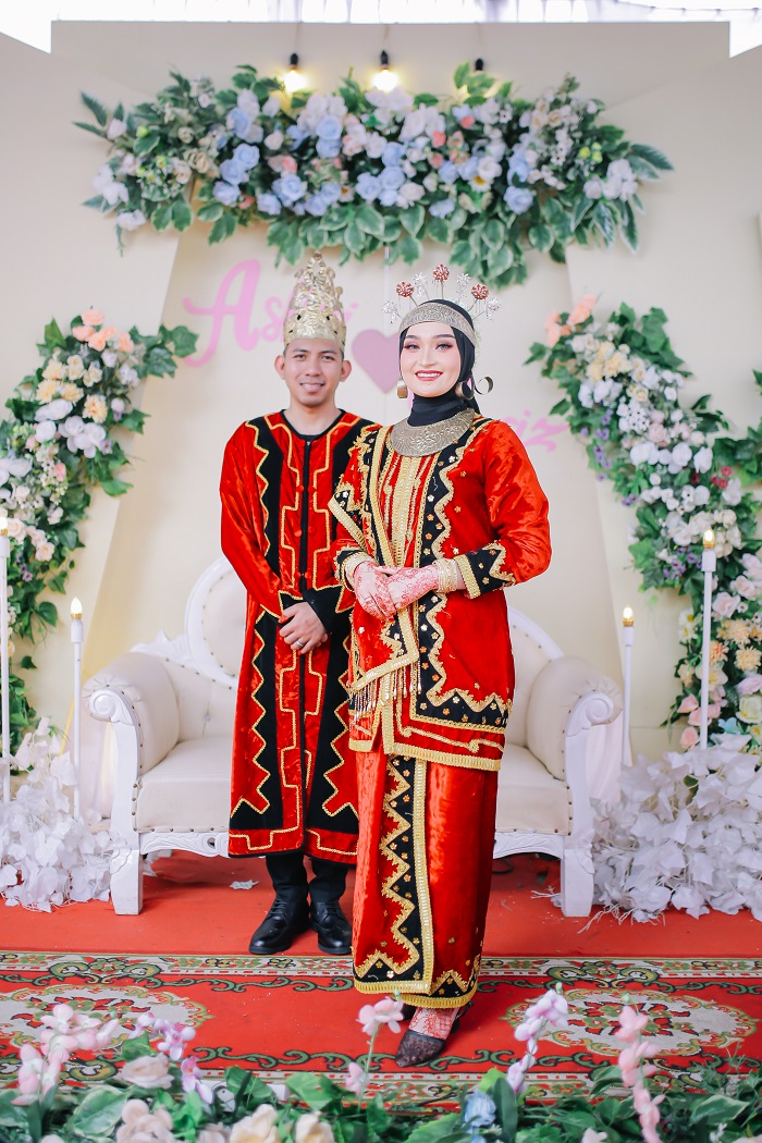 Undangan Pernikahan The Wedding Of Hafiz & Ashri
