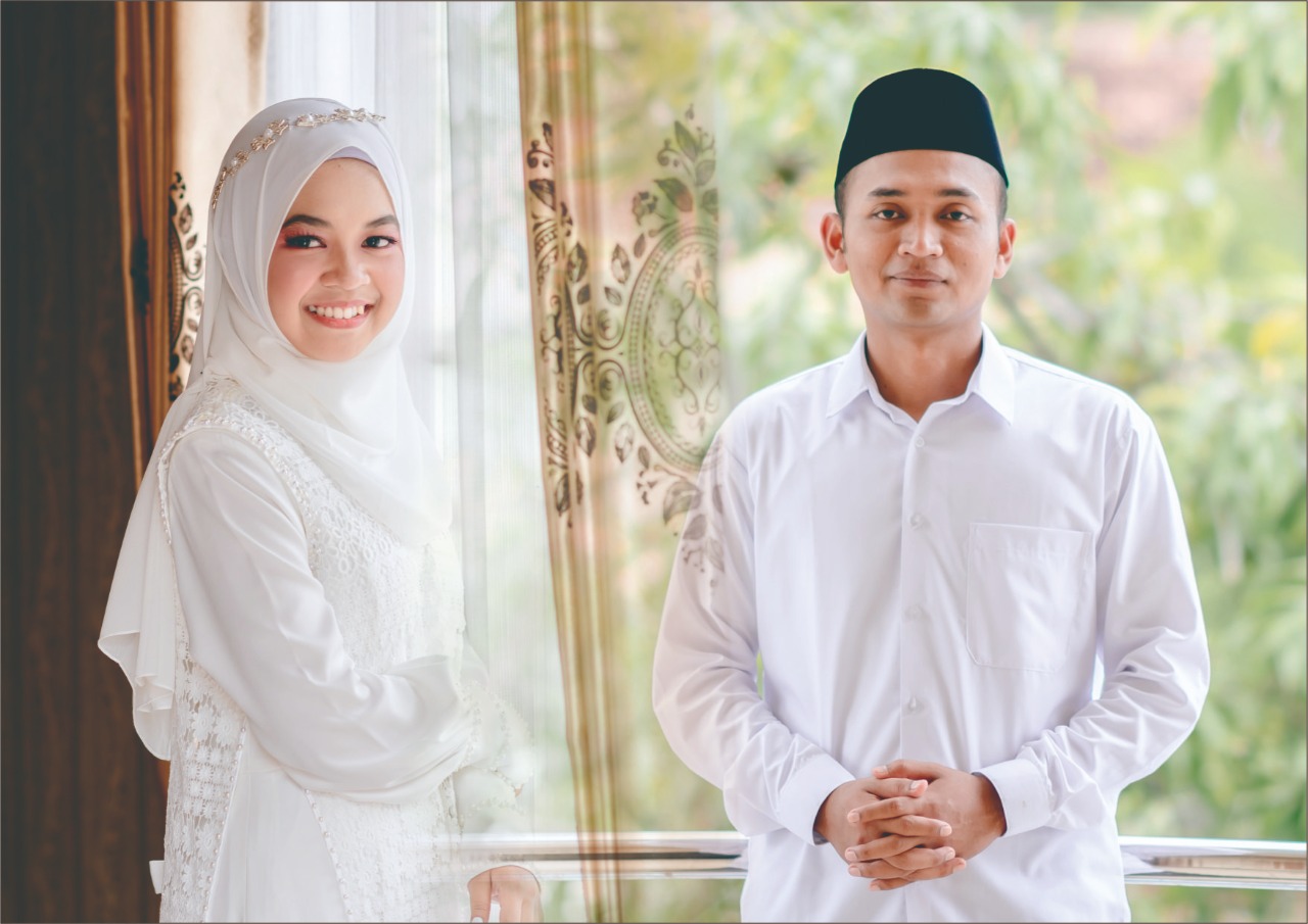 Undangan Pernikahan The Wedding Of Vika & Arif
