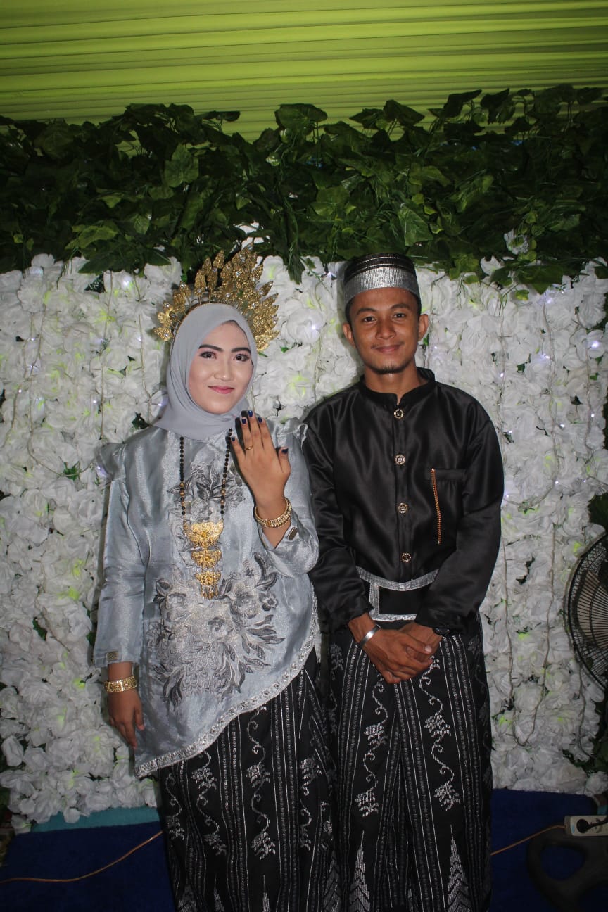 Undangan Pernikahan The Wedding Of Aswar & Inda