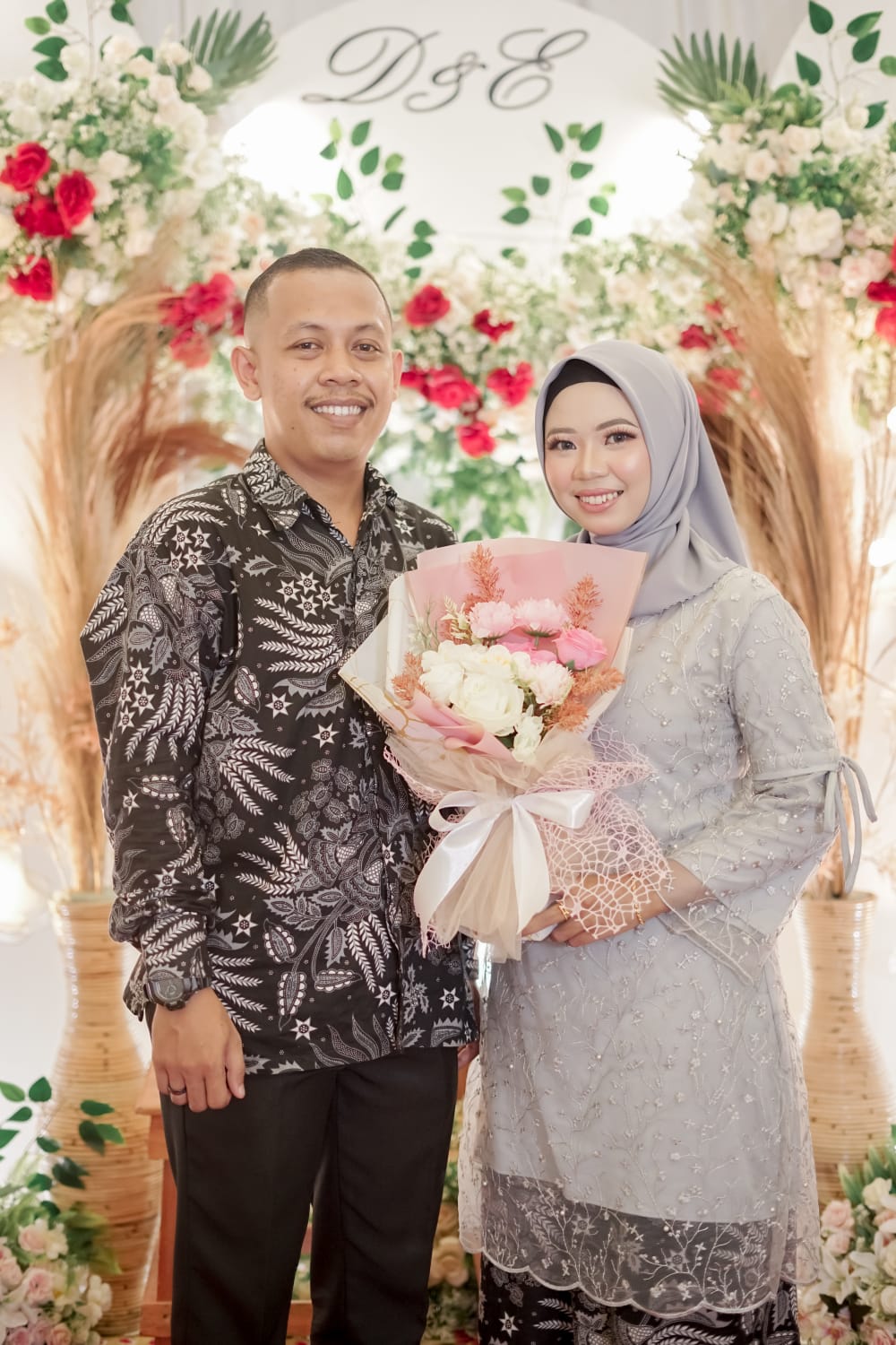Undangan Pernikahan The Wedding of Deby & Eko