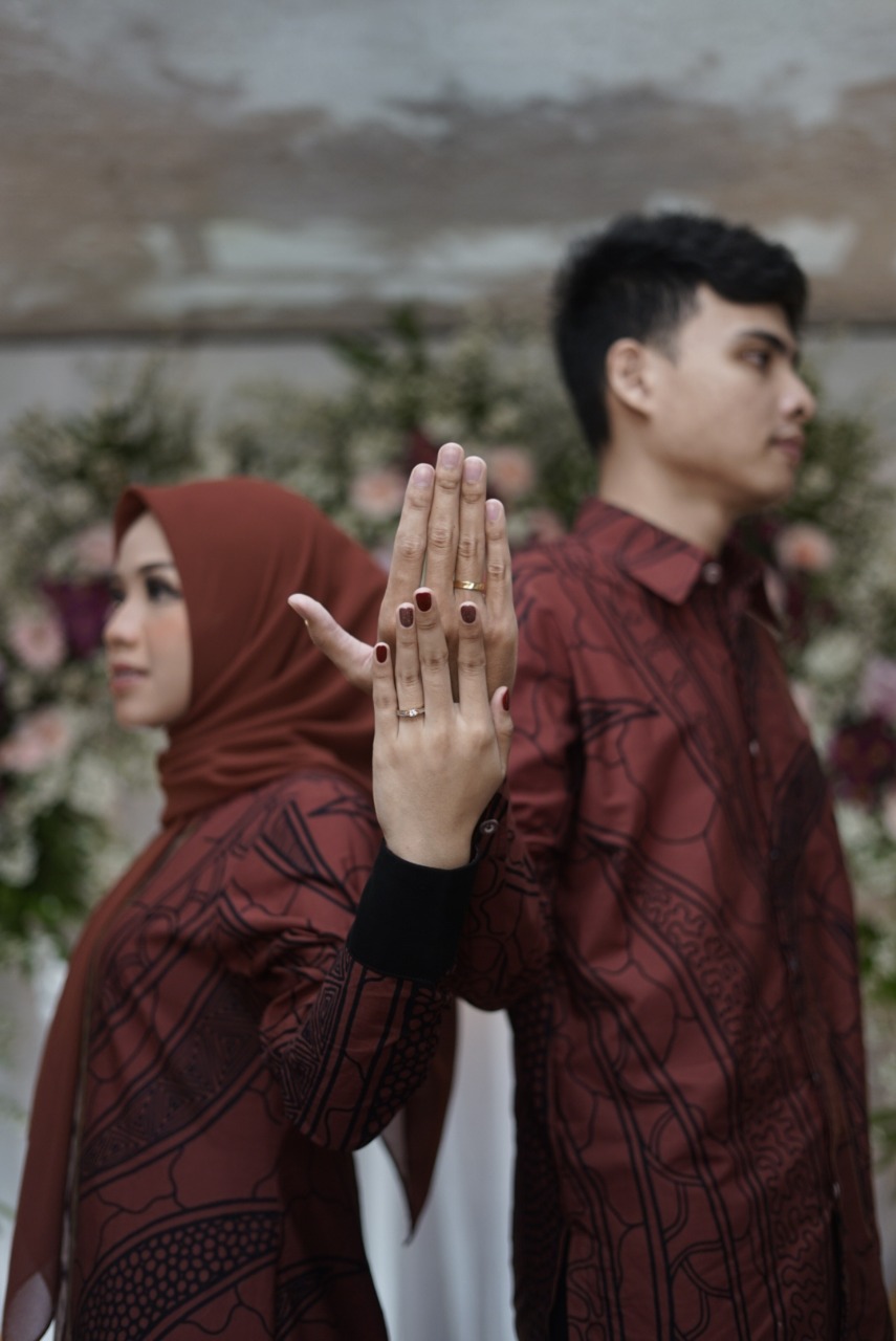 Undangan Pernikahan The Wedding of Rifqi and Nisa