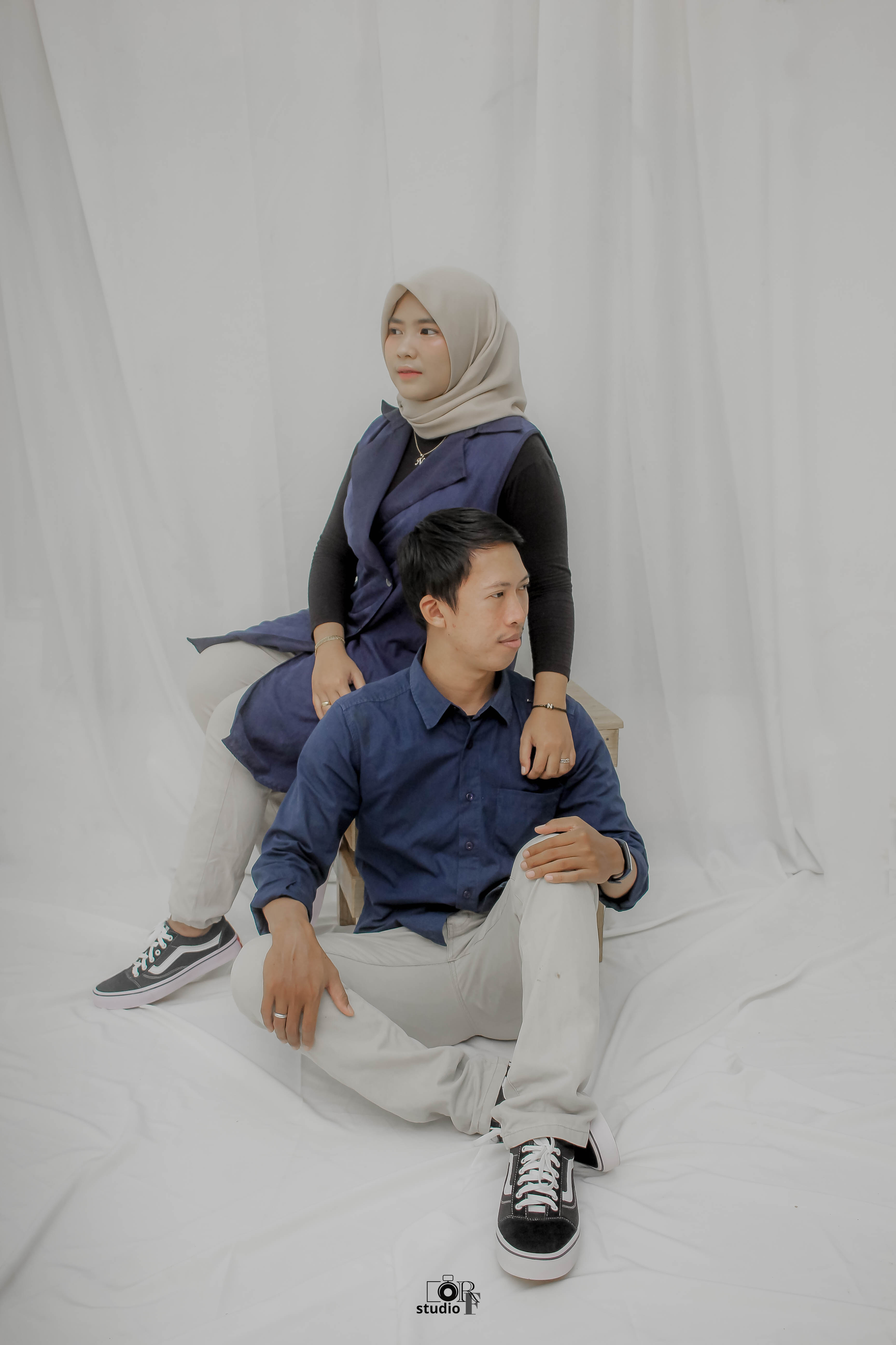 Undangan Pernikahan The Wedding of Rifa'at and Nazulla