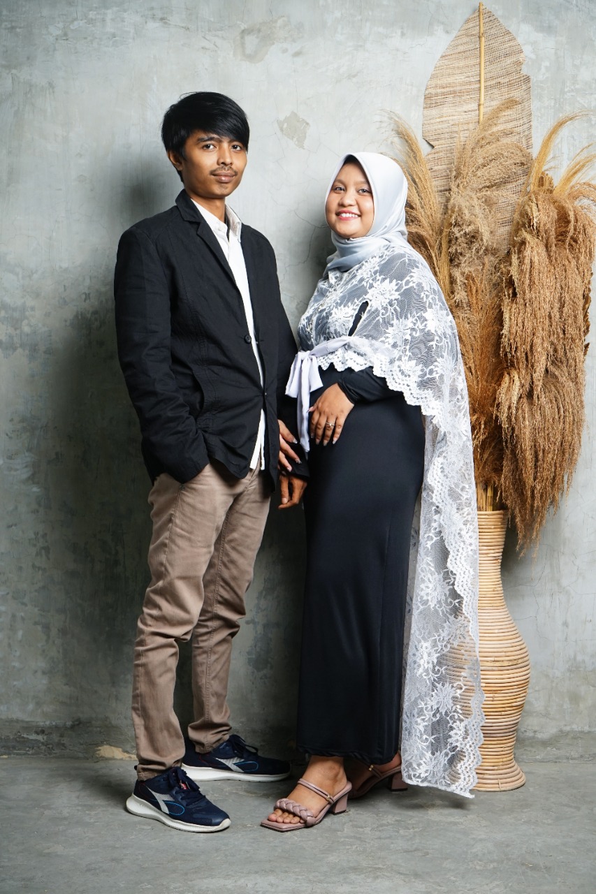 Undangan Pernikahan The Wedding Of Alam & Ika